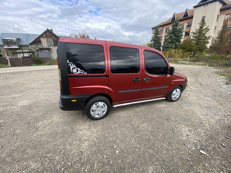 Продам авто Fiat doblo