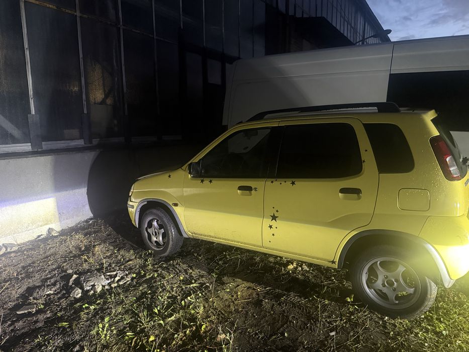 Suzuki ignis 1 2003 rok Uszkodzona