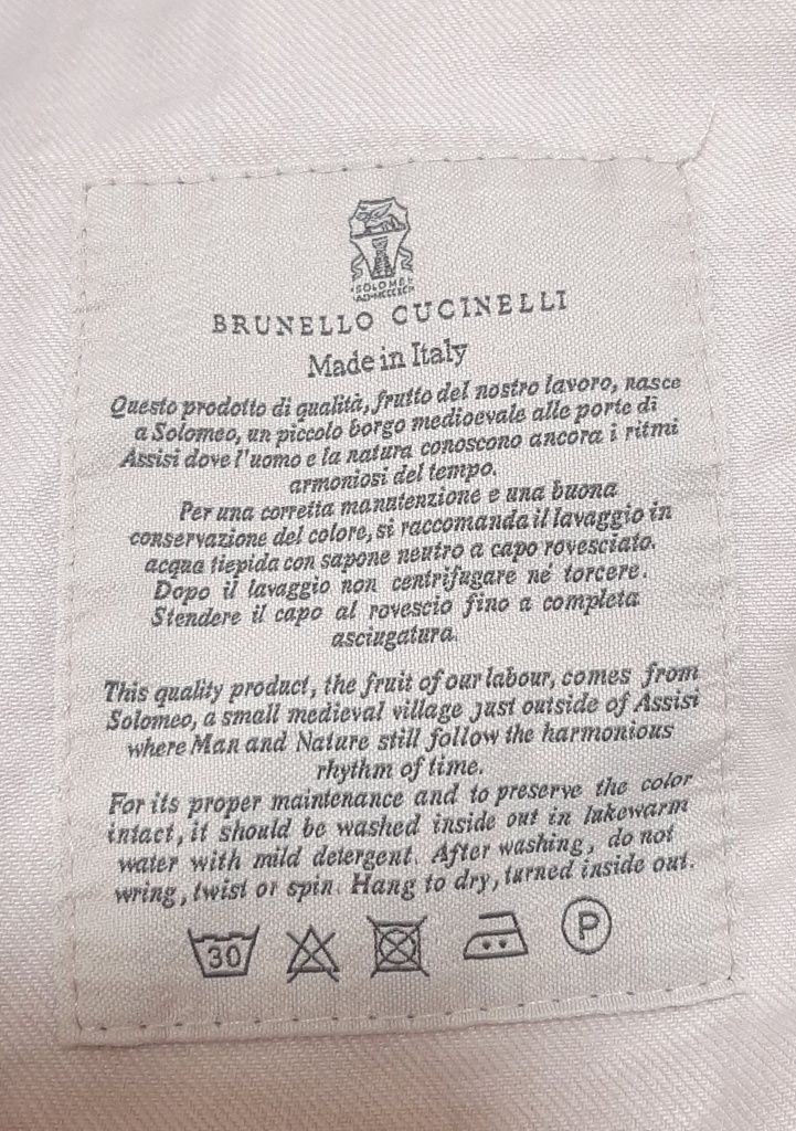 Жіночі штани Brunello Cucinelli