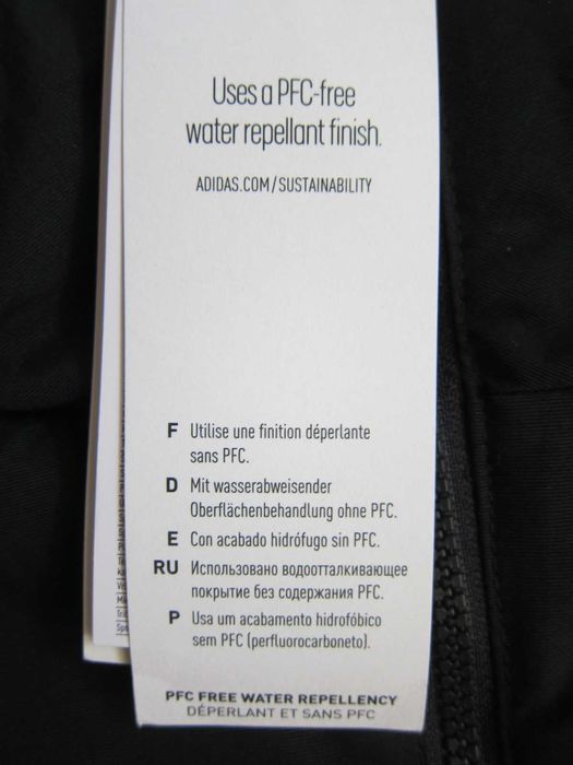 Зимова чоловіча куртка аdidas водонепроникна, нова