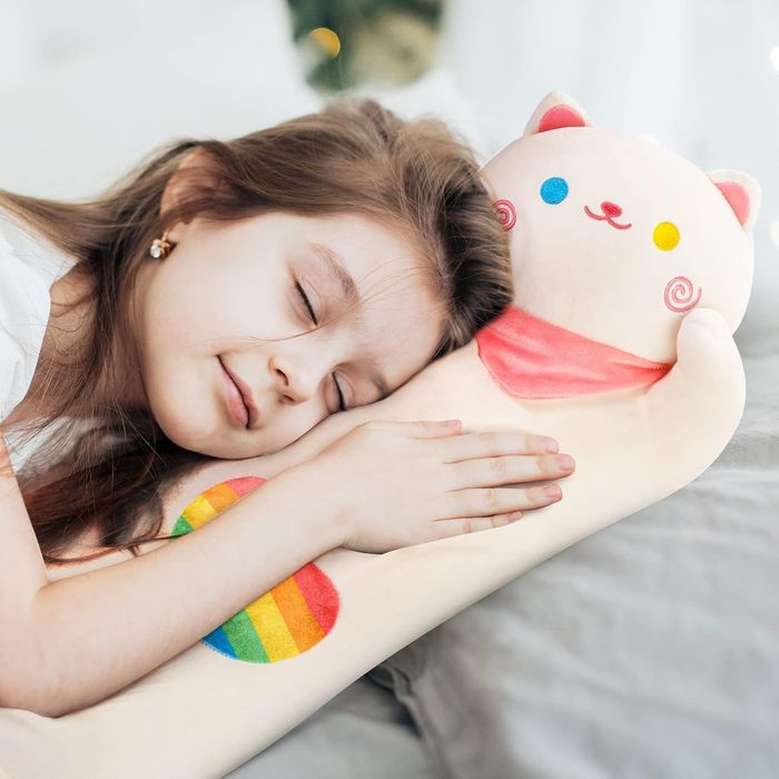 Mewaii długi kot poduszka pluszowa 85cm