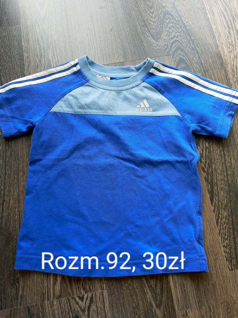 Koszulki któtki rękaw rozm. 92