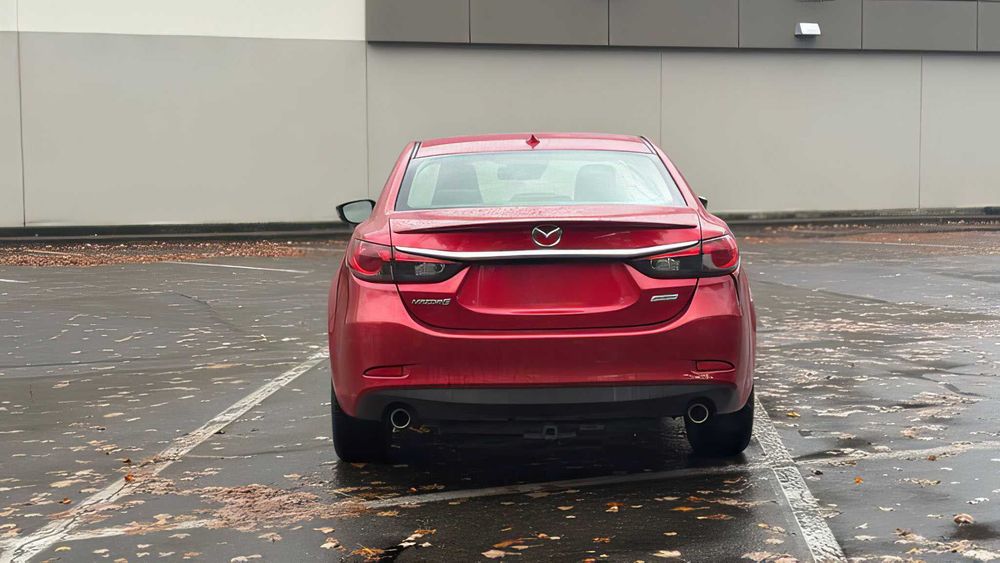 Mazda 6      2015