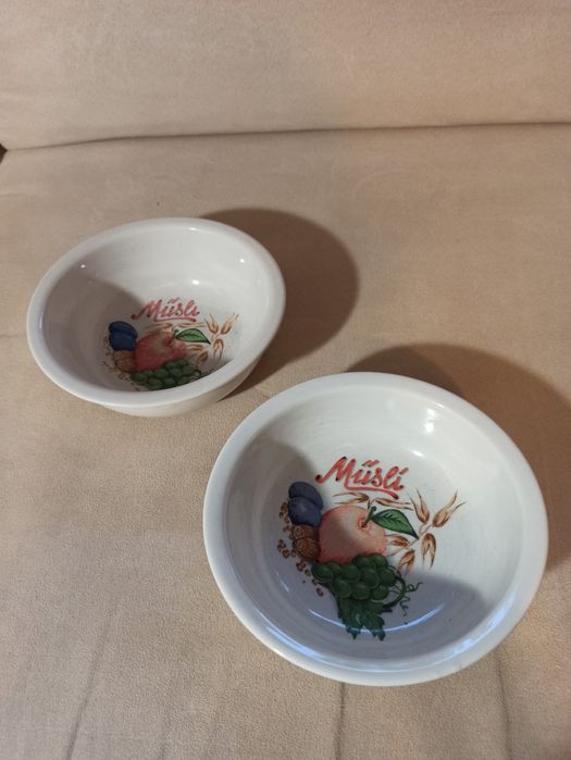 Miseczki do musli vintage