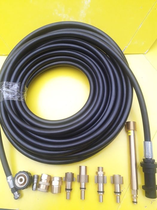 Шланг для промывки труб Karcher К profi HD другиє +ФОРСУНКА