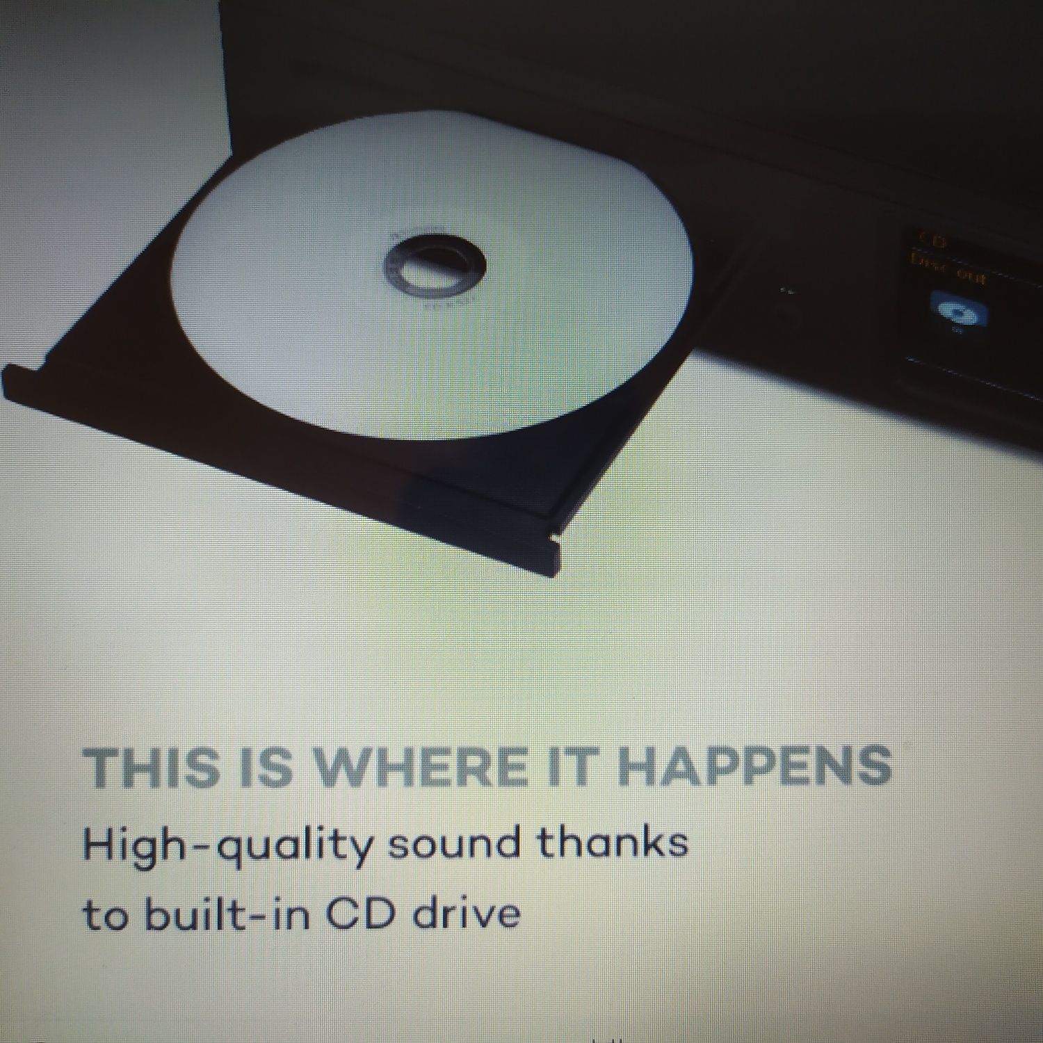 iTuner CD Tuner Hi-Fi,wi fi