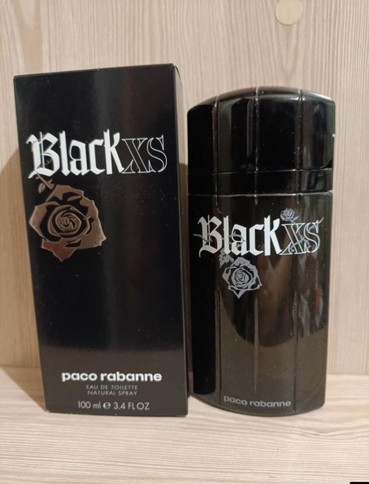 Paco rabanne BLACK XS оригинал