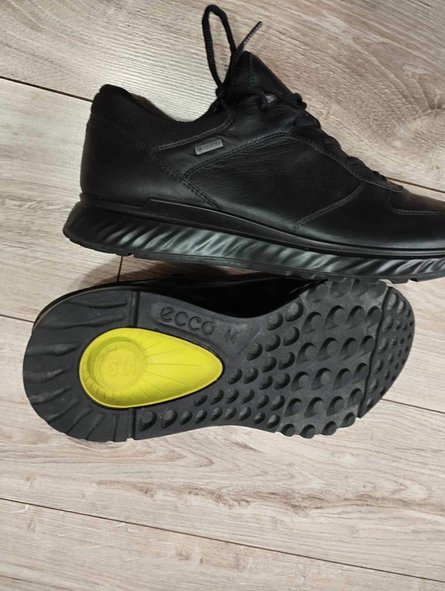 Ecco Exostride Gore Tex skóra Yak size 44