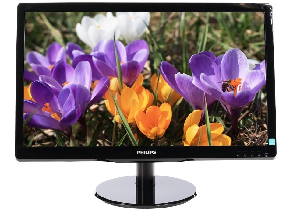 Computador Hp Pavilion P6 e Monitor Philips 21 Polegadas