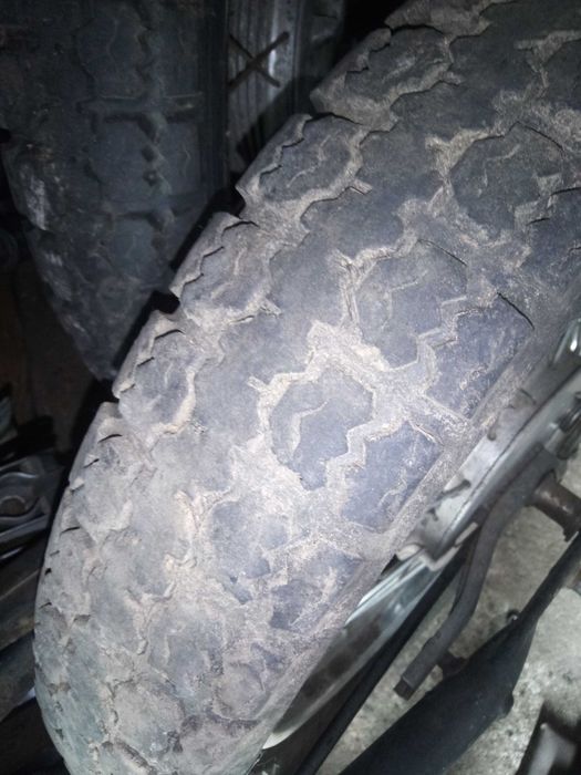 Колесо в збори 18 радиус ява 634-638 чезет