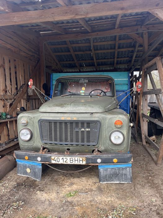 ГАЗ-53 самоскид у робочому стані (ГАЗ 52 / ГАЗ 53)