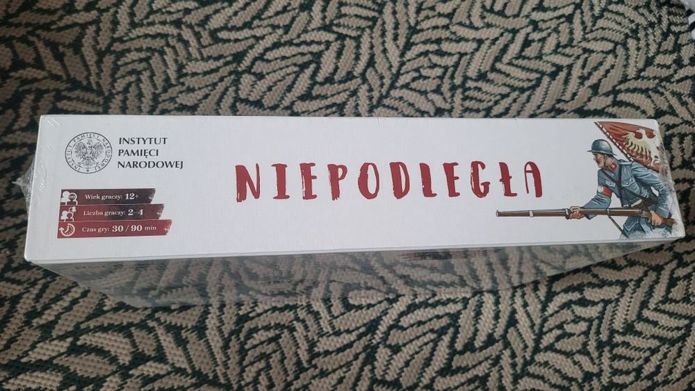 Gra planszowa Niepodległa historyczna, o Polsce