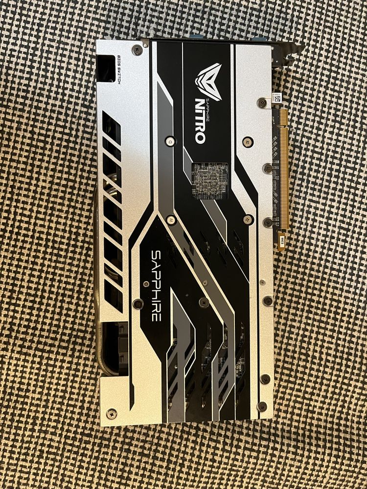 Sapphire Nitro RX580 4G