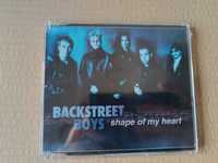 Backstreet Boys - Shape of My Heart CD Single Novo e na Embalagem
