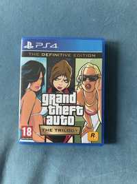 Gra Grand Theft Auto The Trilogy / Trylogia GTA PS4 PS5 PL