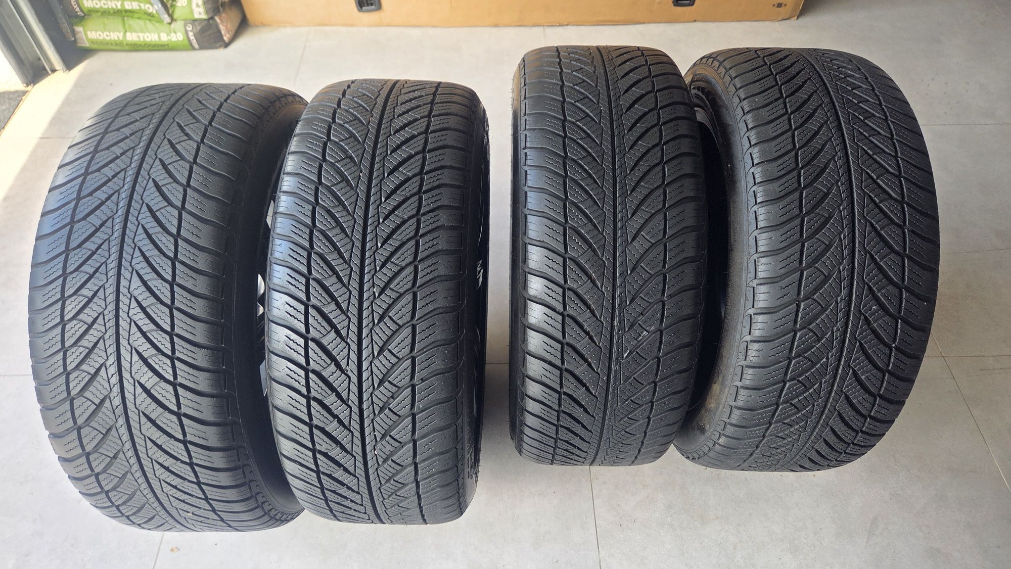 Kola 245/45R 18 Goodyer grafit bmw g30 5x112 stan idealny oryginał