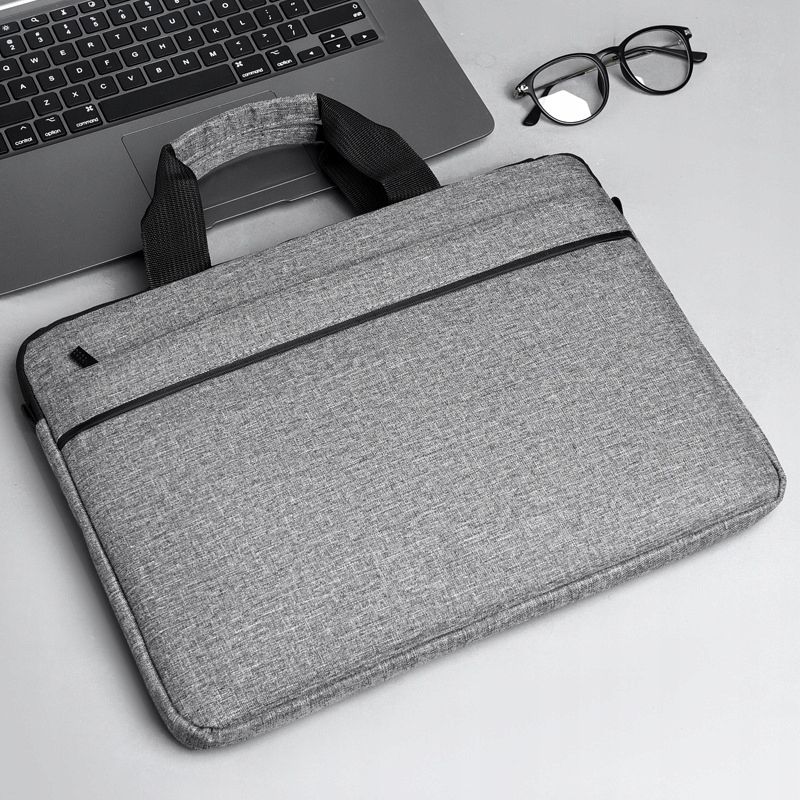 Torba na laptopa 15-17 cali ETUI pokrowiec SZARY