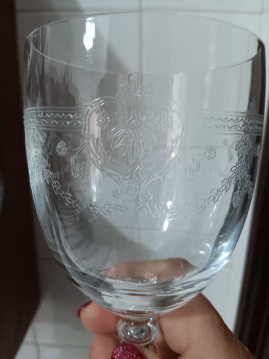 Serviço de copos cristal D'Arques