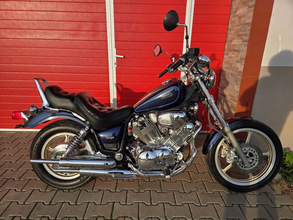 Yamaha Virago Yamaha xv 750 virago