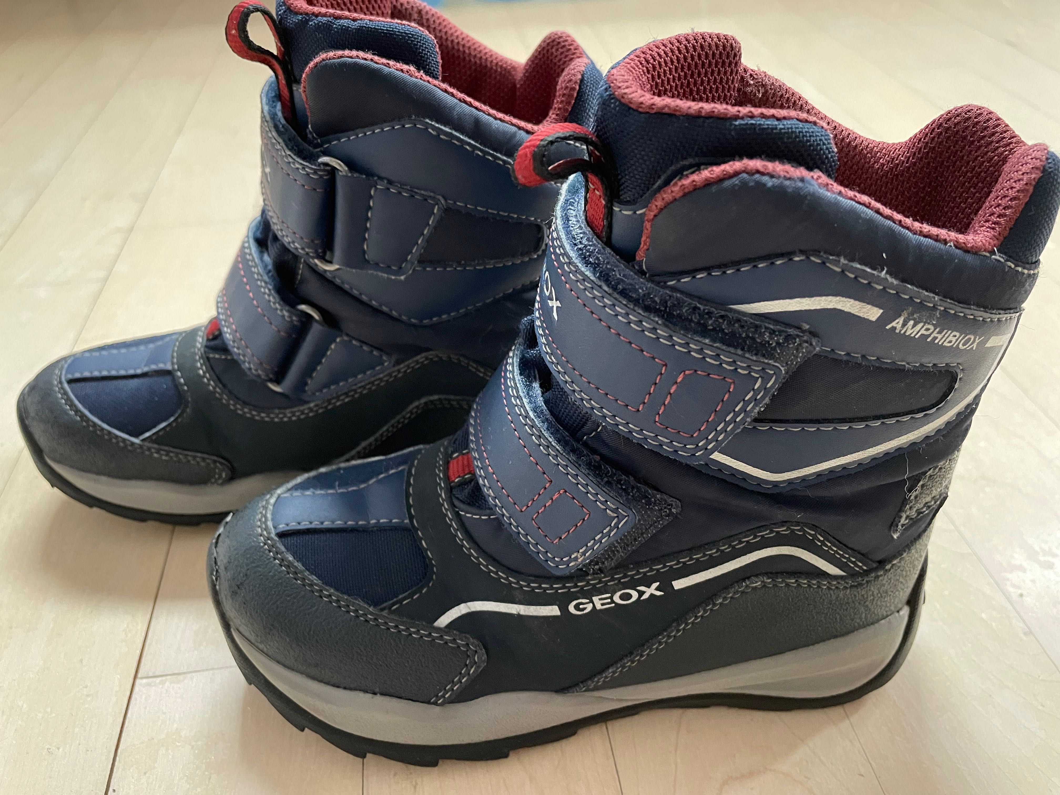 Buty zimowe geox r.30