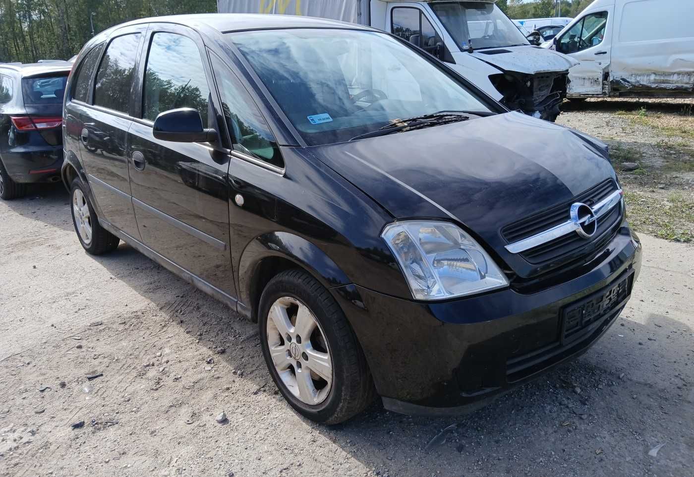 2005 Opel Meriva A 1.7 CDTI Z17DTH kolor Z20R Silnik skrzynia części