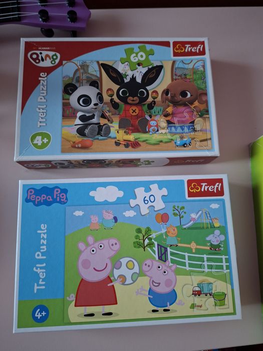 Puzzle dla dzieci