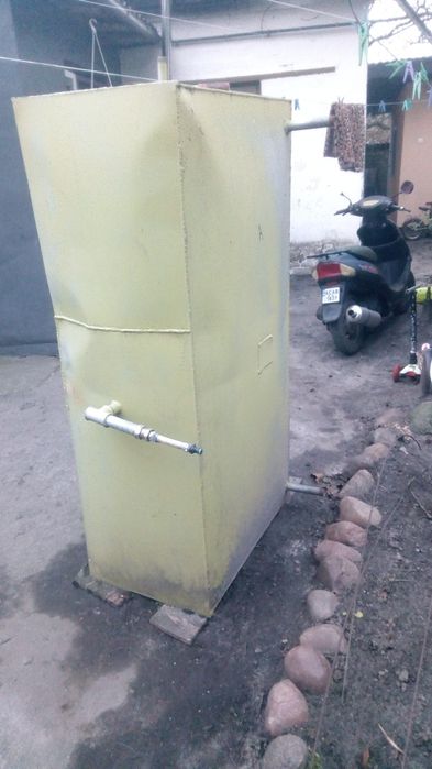 Бак 700 літрів, цистерна, бочка, теплоакумулятор опалення