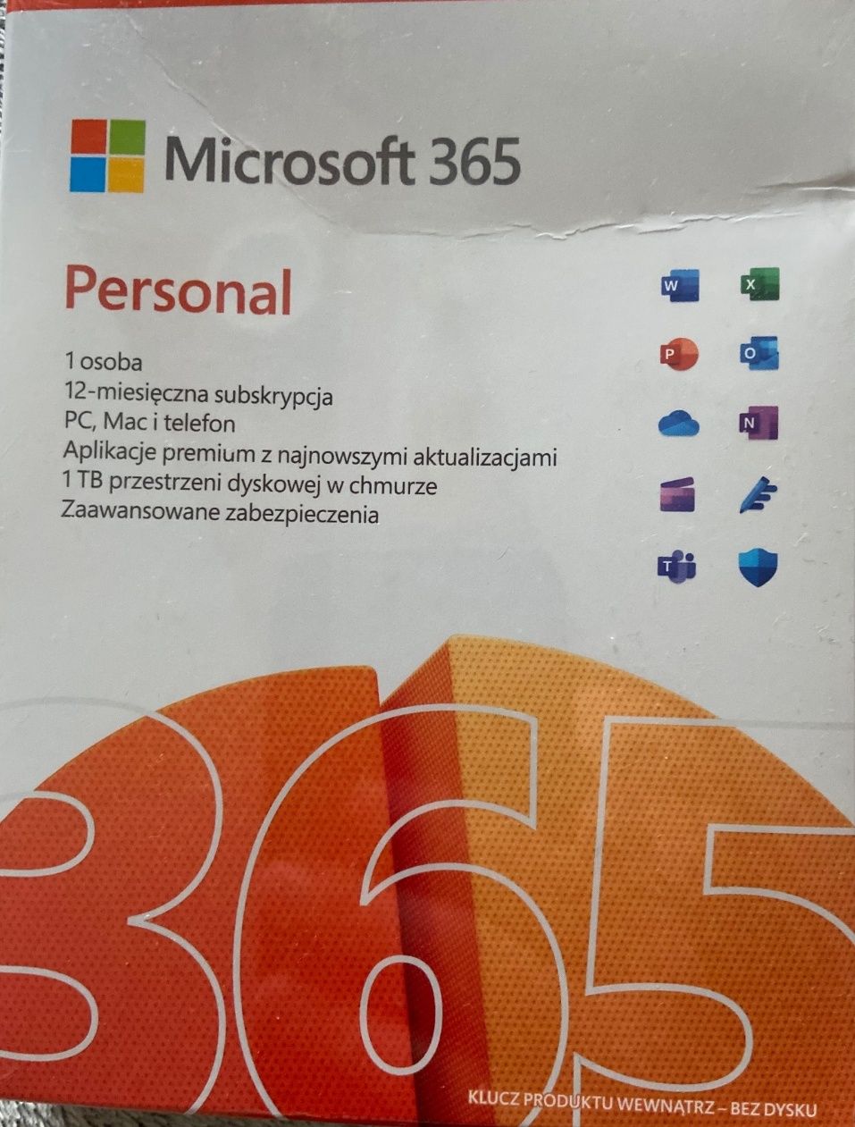 Microsoft 365 Personal + Windows 11 PL 1 rok / 1 PC