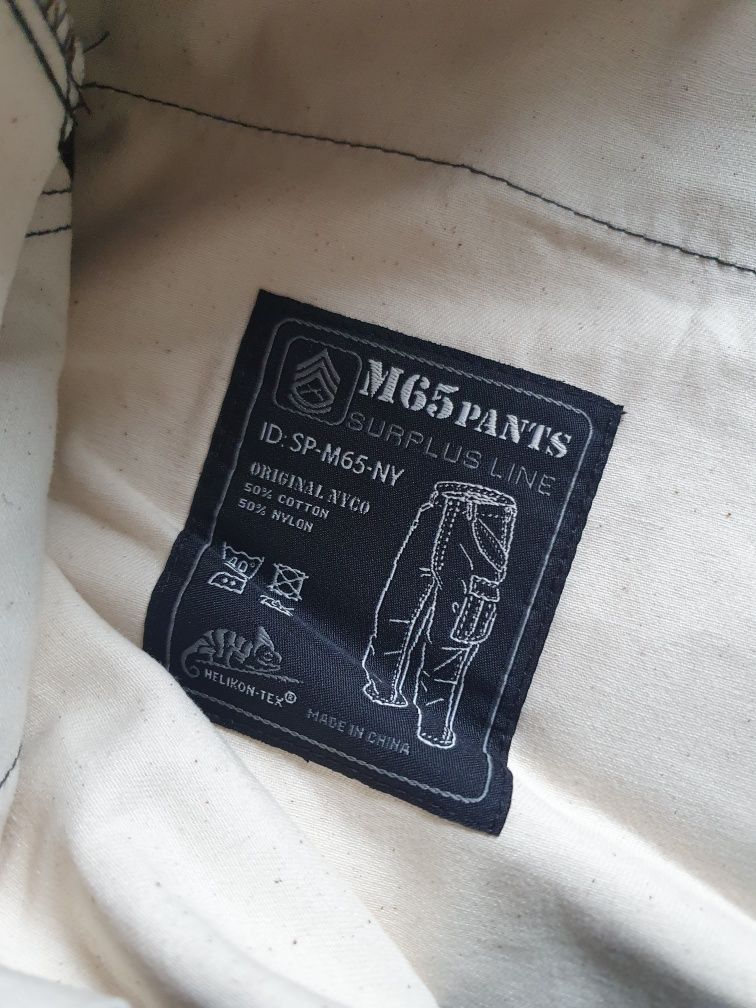 Spodnie bojówki Helikon-Tex M65 Rozmiar L