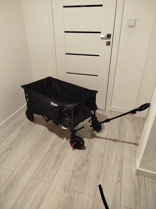 Wózek plażowy transportowy ogrodowy 120kg