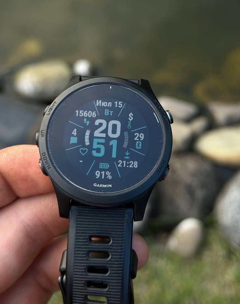 Garmin forerunner 945