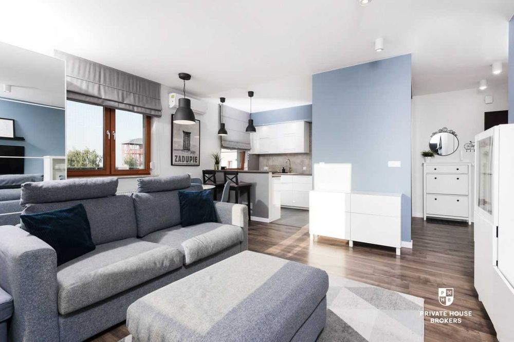 Prokocim / ul. Aleksandry / komfortowe 2-pok/duży balkon/klimatyzacja