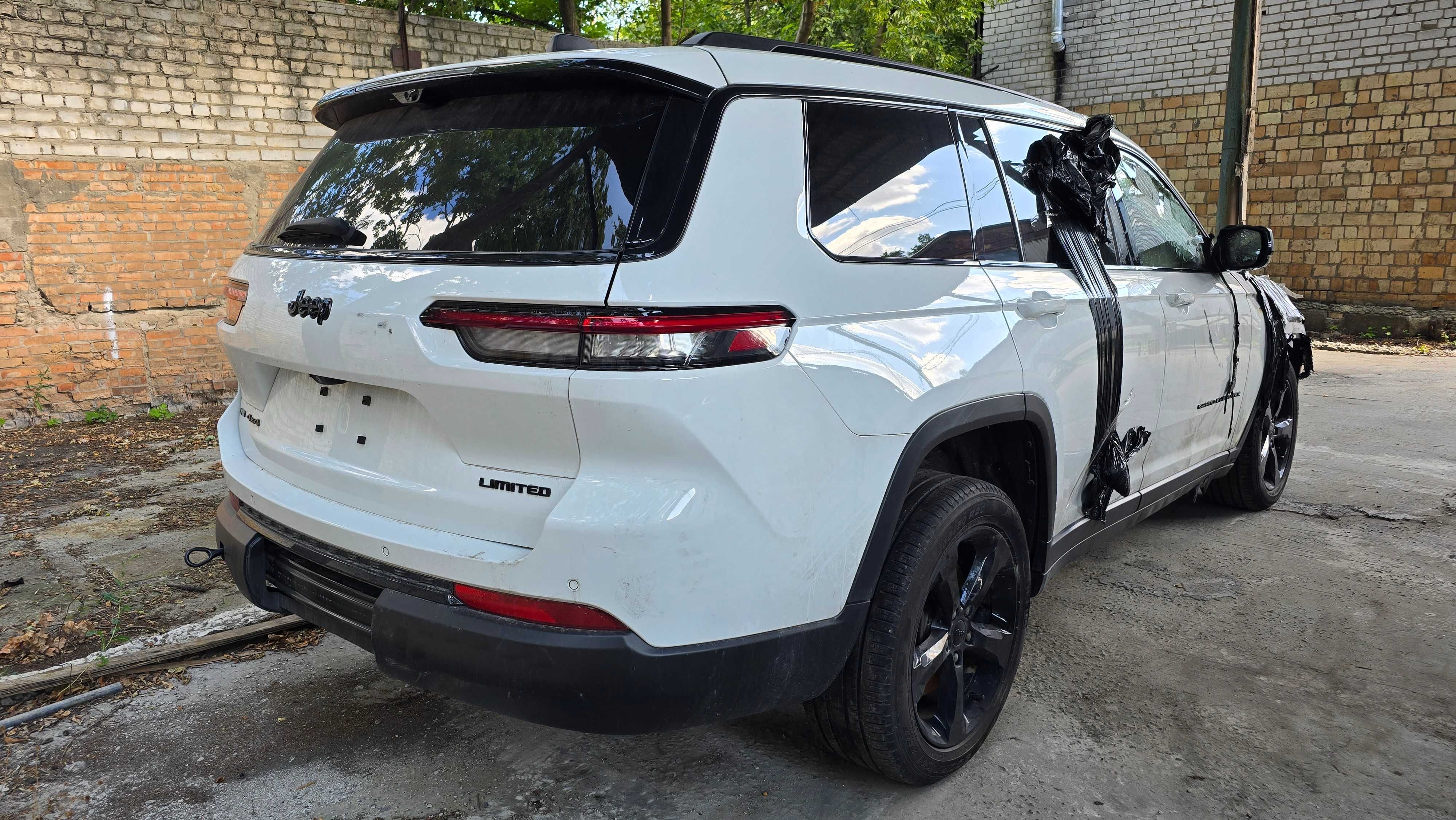 Jeep Grand Cherokee WL 2023 Long USA Limited Разборка Шрот Чероки Джип