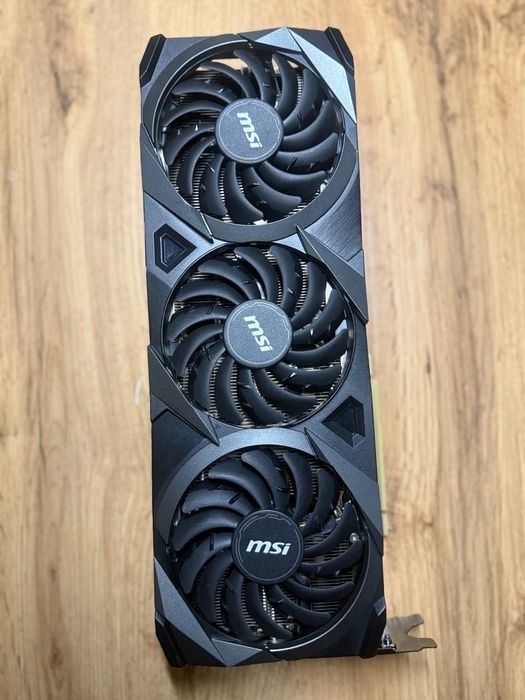 Msi RTX 3090 24 GB на пломбі!