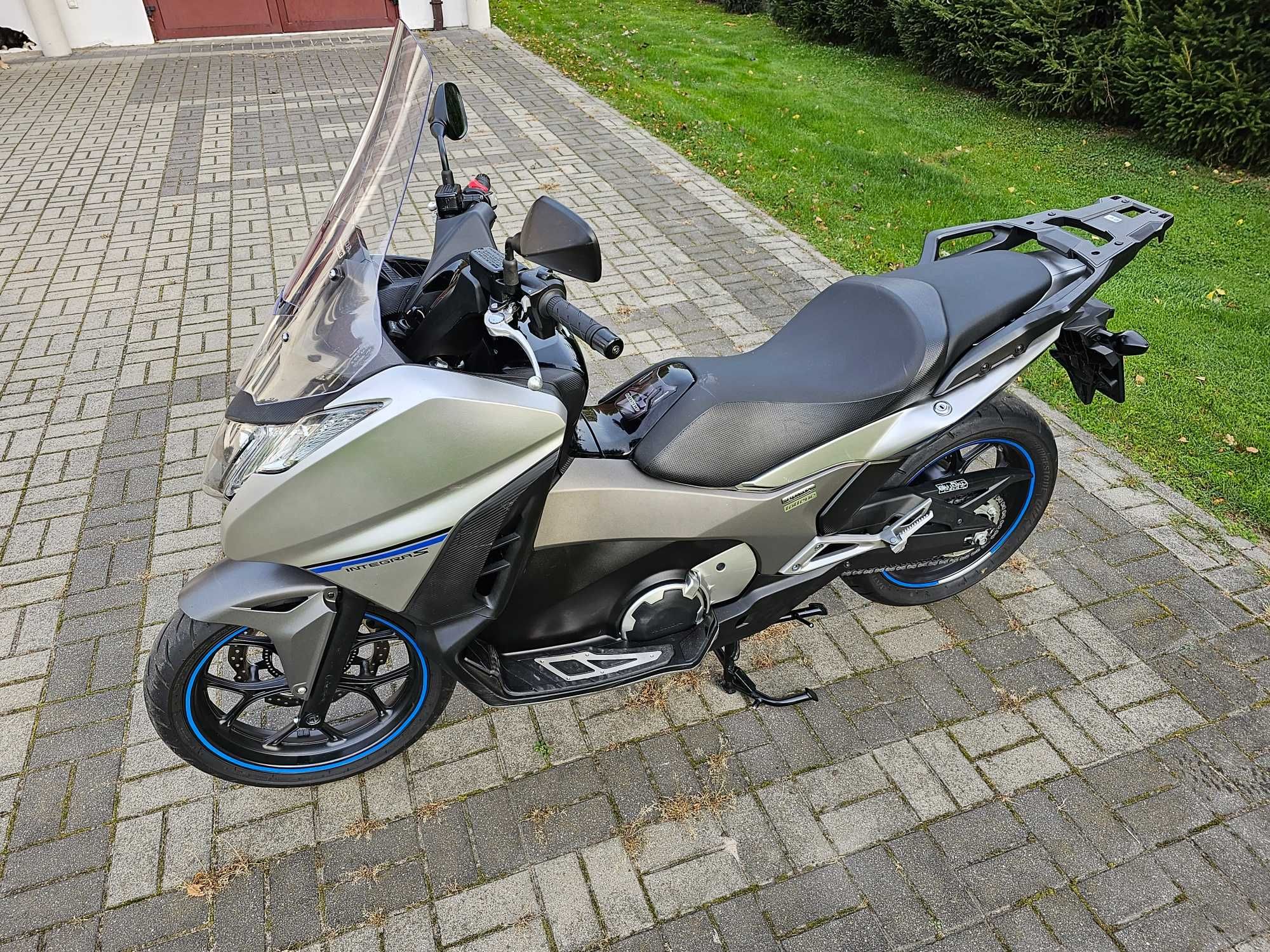 Honda NC 750 D Integra  przebieg 10300 km 2017 rok.
