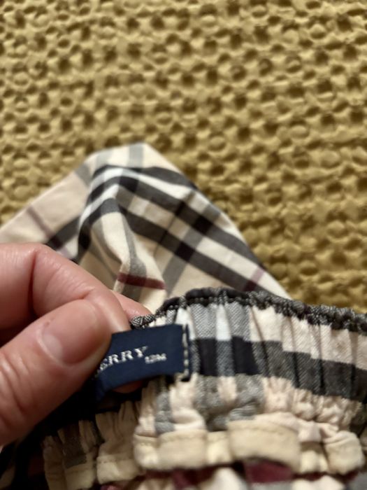 Saia bebe 1 ano Burberry