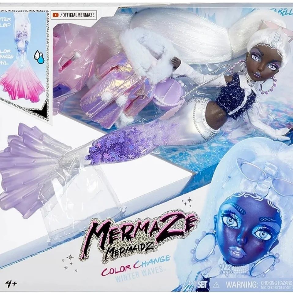 Лялька-русалка Mermaze Mermaidz Winter Waves