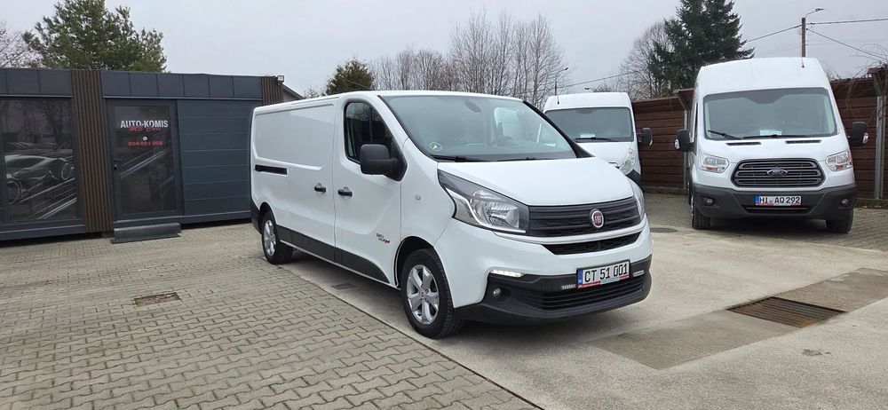 Renault Trafic  Talento Vivaro 1.6 120 Koni 2020 Rok L2H1 Long Klima Servis