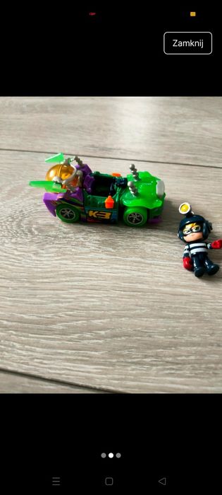 T-racers auto+ ludzik