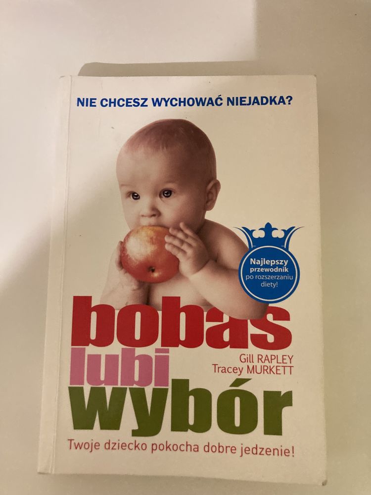 Książka Bobas lubi wybór