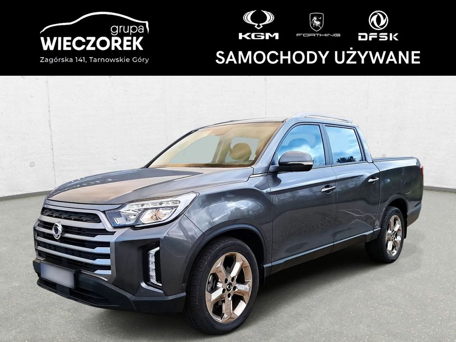 SsangYong/KGM Musso Salon Polska, Napęd 4x4 Moc 202KM, 1Właściciel, FV VAT ! ! !
