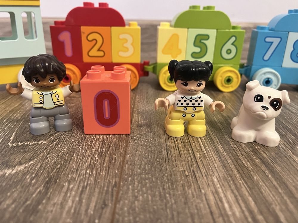 Lego duplo-pociąg