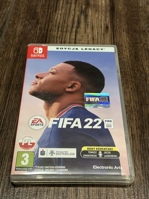 Gra Fifa 22 Nintendo Switch