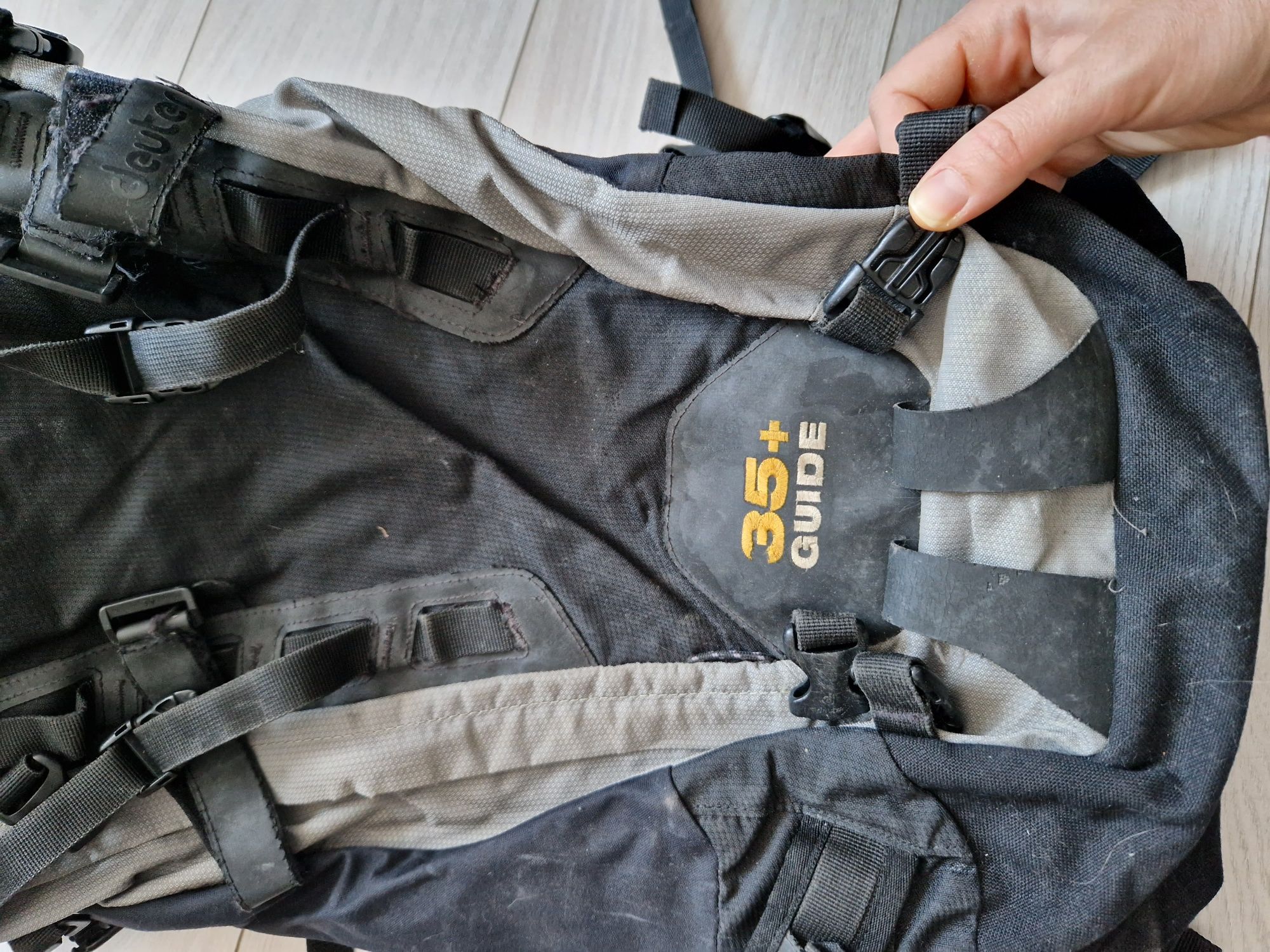Plecak Deuter 35+ guide