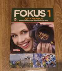 NOWY!!! Focus 1 podręcznik j.niemiecki