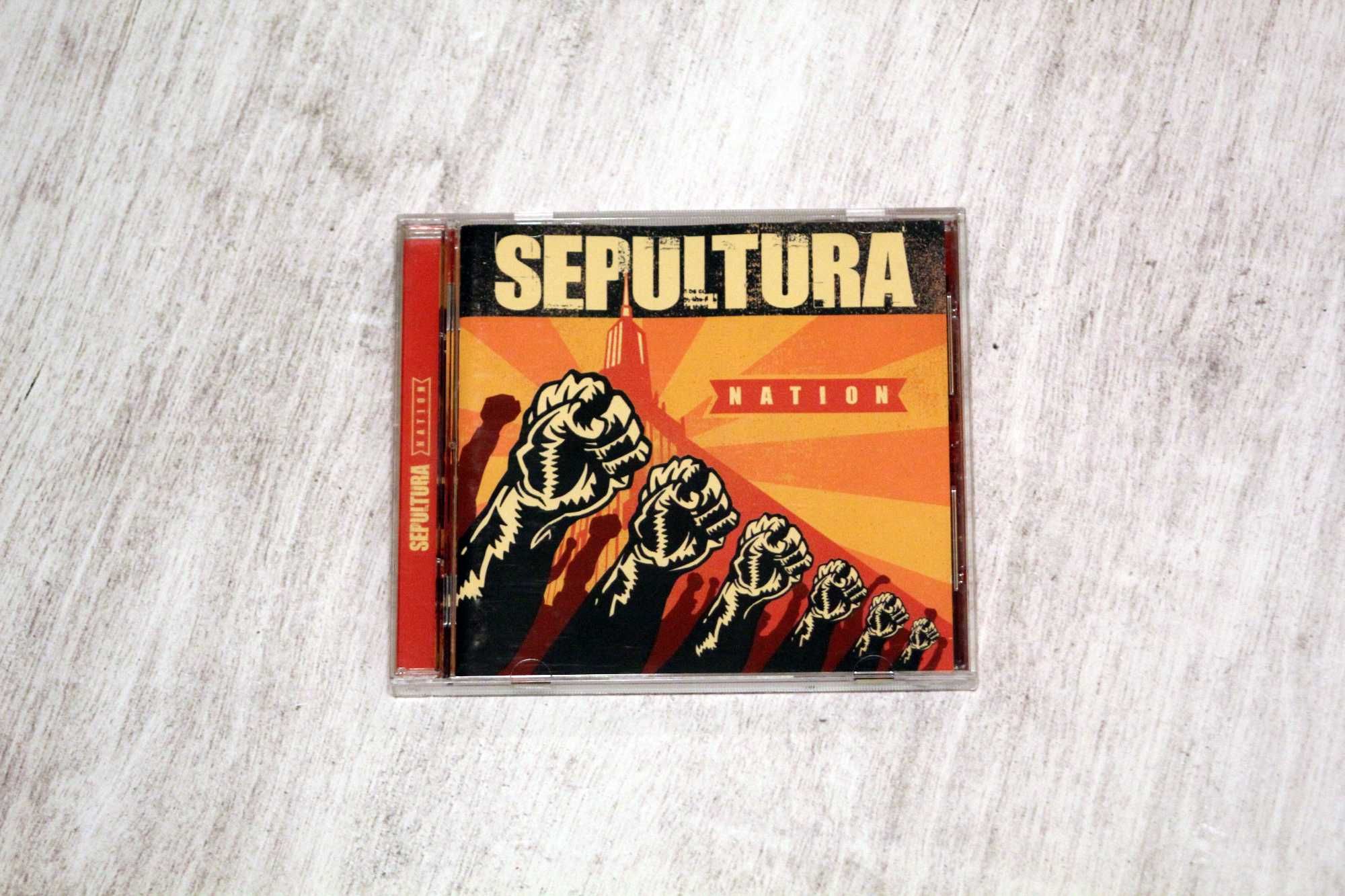 Sepultura -Nation -CD Wrocław