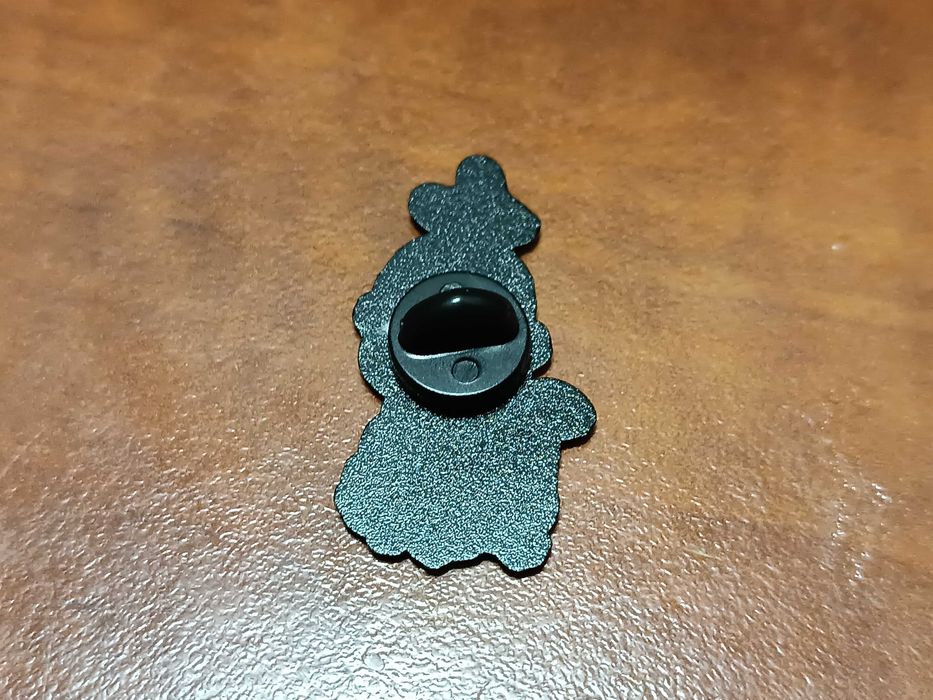 Przypinka, pin, do plecaka, na ubrania Flinstonowie Dino