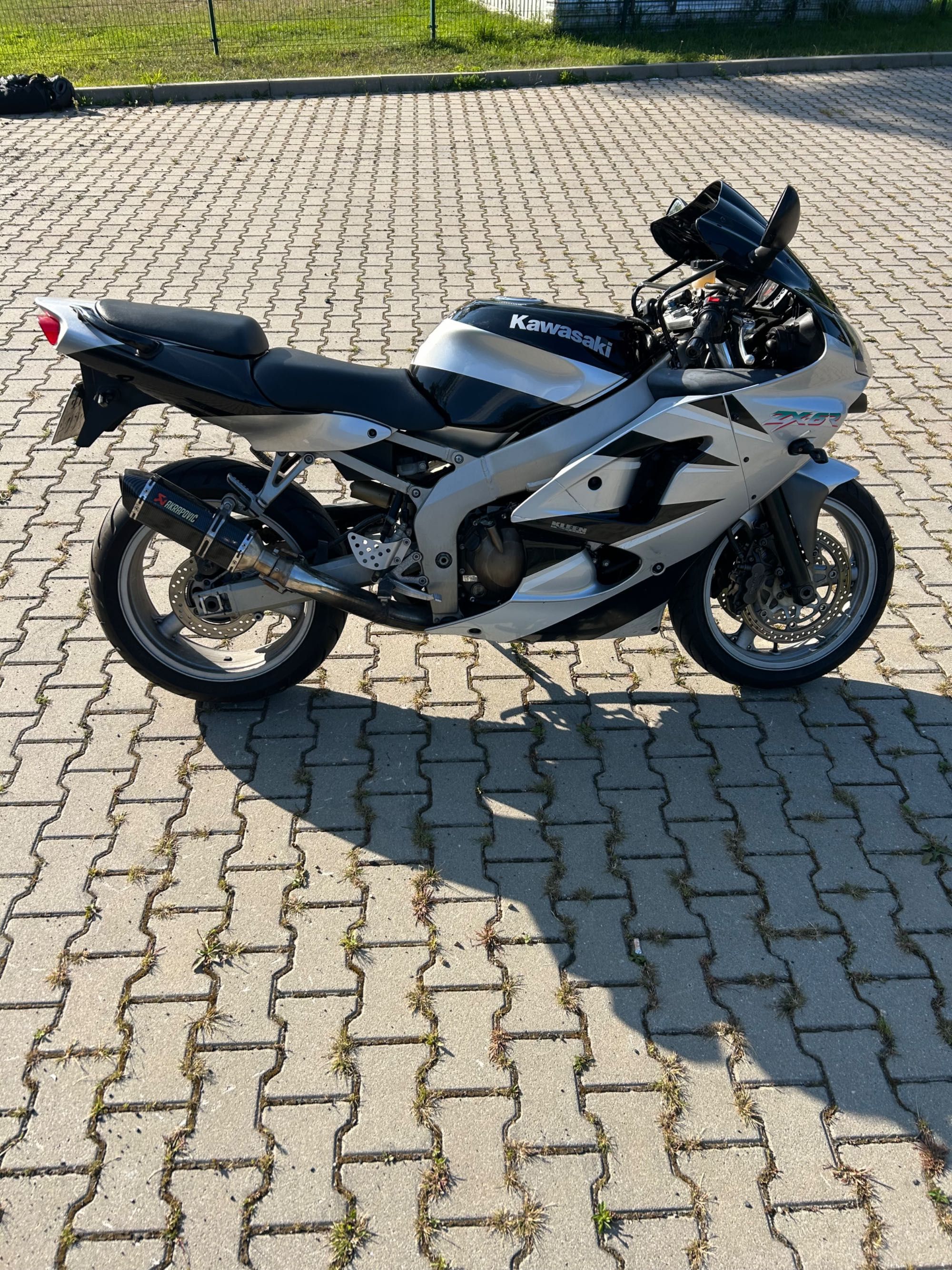 Kawasaki nynja ZX6R 2000r !!! Zadbana i dynamiczna