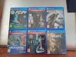 Jogos para PS4 em muito bom estado