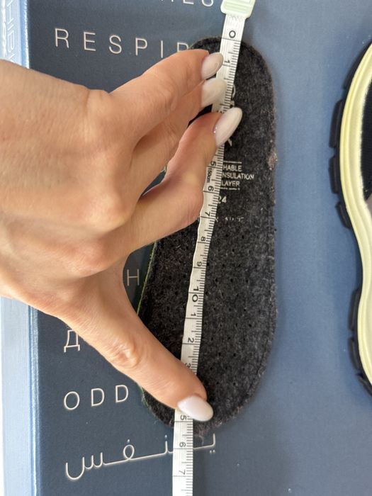 (24 р) Дитячі зимові черевики Geox Flanfil, Устілка 15.4 см